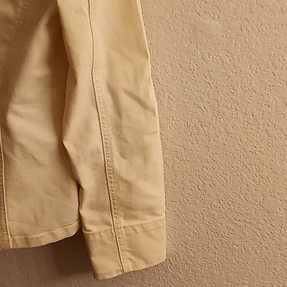 CHICO'S Platinum Women Size 0 Yellow Color ?? - Picture 5 of 12